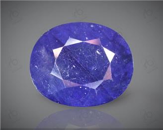 Blue Sapphire Heated & Treated Natural Certified 6.17 CTS ( 16792 )